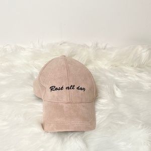 Steve Madden Dusty Pink Blush Women's Baseball Cap | One Size